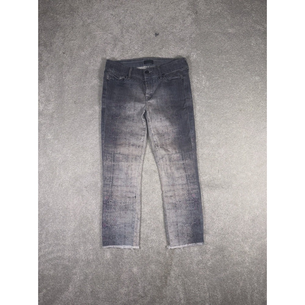 mother the looker ankle fray relax awhile‎ 26 Jeans Soft